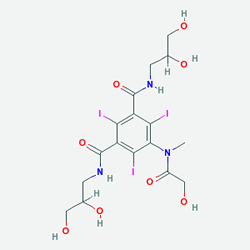 Iomeron 300 150 ml Flakon () Kimyasal Yapısı (2 D)