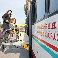 Engellilere Ücretsiz Ulaşım Geliyor Engellilere Ücretsiz Ulaşım Geliyor