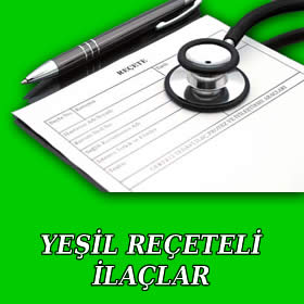 yeşil reçete ilaçları