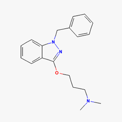 Benzidan Sprey 45 mg 30 ml (Benzidamin) Kimyasal Yapısı (2 D)