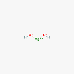 Magnesie Calcinee Saba 100 g Toz () Kimyasal Yapısı (3 D)