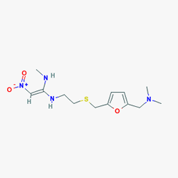 Ranitab 150 mg 60 Tablet () Kimyasal Yapısı (2 D)