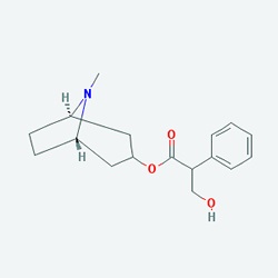 Atropin Galen 0.25 mg 10 Ampül () Kimyasal Yapısı (2 D) Atropin Galen 0.25 mg 10 Ampül () Kimyasal Yapısı (2 D)