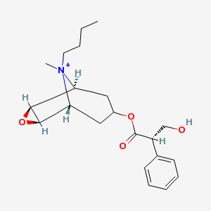 Spazmotek 10 mg 20 Draje () Kimyasal Yapısı (2 D)