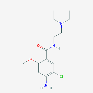 Reglan (Metoklopramid) Kimyasal Yapısı (2 D)