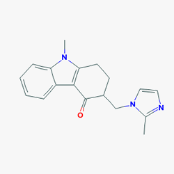 Zofer 8 mg 4 ml 1 Ampül (Ondansetron) Kimyasal Yapısı (2 D)