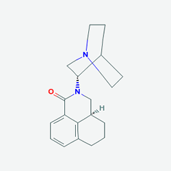 Ziaxe 250 mcg/5 ml IV 5 ml 1 Flakon (Palonosetron) Kimyasal Yapısı (2 D)