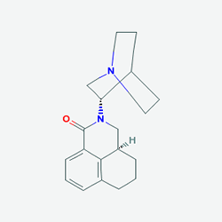 Palodin 250 mcg/5 ml 1 Flakon (Palonosetron) Kimyasal Yapısı (2 D)