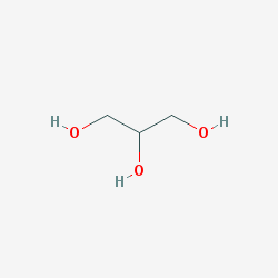 Gliserin Fitil 3300 mg 6 Adet () Kimyasal Yapısı (2 D)