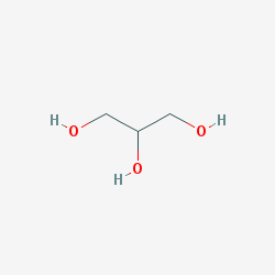 Gliserin Fitil 1400 mg 10 Adet () Kimyasal Yapısı (2 D) Gliserin Fitil 1400 mg 10 Adet () Kimyasal Yapısı (2 D)