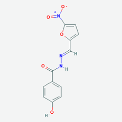 Ercefuryl Kapsül 100 mg 12 Adet () Kimyasal Yapısı (2 D)