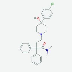 Lopermid 2 mg 20 Tablet () Kimyasal Yapısı (2 D)