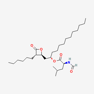 Thincal 120 mg 84 Kapsül (orlistat) (Orlistat) Kimyasal Yapısı (3 D)