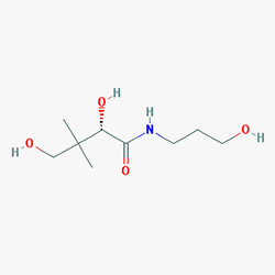 Pantebiol 500 mg 2 ml 5 Ampül () Kimyasal Yapısı (2 D)