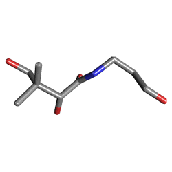 Bepanthene 500 mg 5 Ampül () Kimyasal Yapısı (3 D)