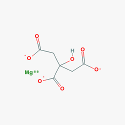 Magnesium Diasporal Pastil 610 mg () Kimyasal Yapısı (2 D)