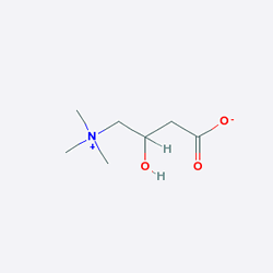 Metacartin 2 g/10 ml 10 Flakon (Levocarnitin) Kimyasal Yapısı (2 D)