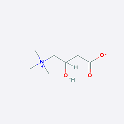 Nefro-Carnitin IV 10 Ampül (Levocarnitin) Kimyasal Yapısı (2 D)