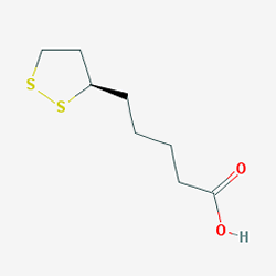 Thioctacid T-Direkt Solüsyon 5x50 ml (Tioktik Asit) Kimyasal Yapısı (2 D)