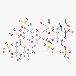 Oksapar 8000 Anti-XA IU/0.8 ml 2 Enjektör () Kimyasal Yapısı (2 D)