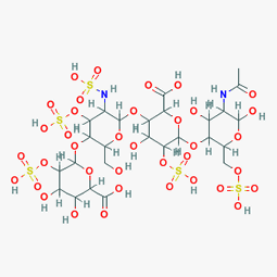 Enox 10000 Anti-XA IU/1 ml 20 Enjektör () Kimyasal Yapısı (3 D)