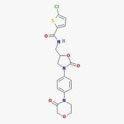 Rivoksar 20 mg 28 Tablet () Kimyasal Yapısı (2 D)