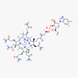 Dodex 1000 mcg/ml 5 Ampül () Kimyasal Yapısı (2 D)