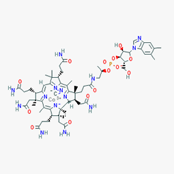 Dodex 1000 mcg/ml 5 Ampül () Kimyasal Yapısı (3 D) Dodex 1000 mcg/ml 5 Ampül () Kimyasal Yapısı (3 D)