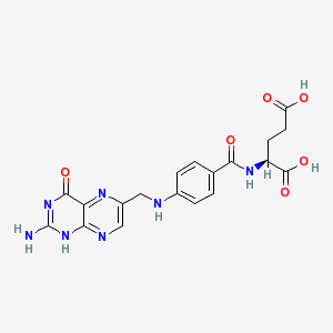 Calcium Folinate DBL 100 mg/10 ml 1 Flakon () Kimyasal Yapısı (2 D)