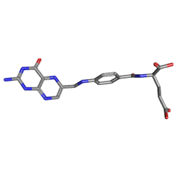 Calcium Folinate DBL 300 mg/30 ml Flakon () Kimyasal Yapısı (3 D)