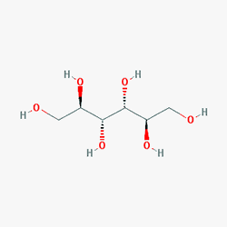 Mannitol (Mannitol) Kimyasal Yapısı (2 D)