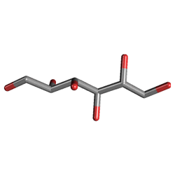 Mannitol (Mannitol) Kimyasal Yapısı (3 D)