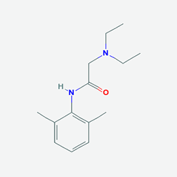 Aritmal %2 2 ml 10 Ampül () Kimyasal Yapısı (2 D)