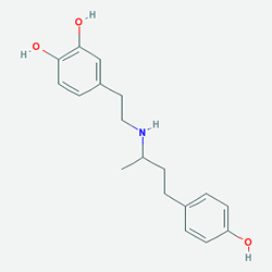 Dobutabag 2000 mcg/ml 250 ml Pvc Torba () Kimyasal Yapısı (2 D)