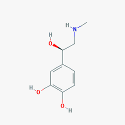 Adrenalin 1 mg/4 ml 100 Ampül () Kimyasal Yapısı (2 D)