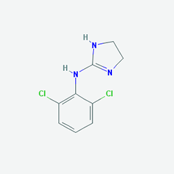 Catapres 0.1 mg - 100 mcg 100 Tablet (Klonidin) Kimyasal Yapısı (2 D)