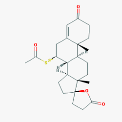 Aldactone A 25 mg 20 Tablet () Kimyasal Yapısı (2 D) Aldactone A 25 mg 20 Tablet () Kimyasal Yapısı (2 D)