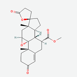 İnspra 25 mg 30 Tablet () Kimyasal Yapısı (2 D)