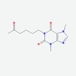 Vasoplan 100 mg 5 Ampül () Kimyasal Yapısı (2 D) Vasoplan 100 mg 5 Ampül () Kimyasal Yapısı (2 D)