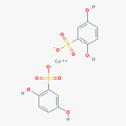 X-Ven 500 mg 60 Kapsül () Kimyasal Yapısı (3 D)