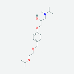 Soprano 5 mg 30 Tablet (Bisoprolol) Kimyasal Yapısı (2 D) Soprano 5 mg 30 Tablet (Bisoprolol) Kimyasal Yapısı (2 D)
