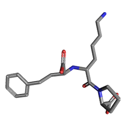 Rilace 5 mg 28 Tablet () Kimyasal Yapısı (3 D)