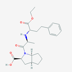 Raliks Protect 10 mg 28 Kapsül (Ramipril) Kimyasal Yapısı (2 D)