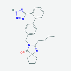 Rebevea 150 mg 28 Tablet (İrbesartan) Kimyasal Yapısı (2 D)