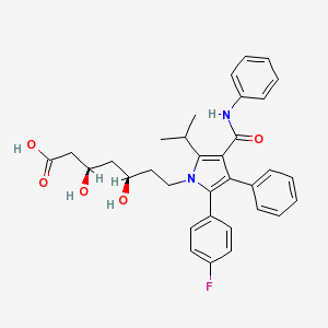 Lipitor 20 mg 90 Tablet (Atorvastatin Kalsiyum) Kimyasal Yapısı (2 D)