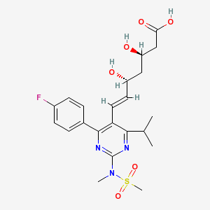 Stage (Rosuvastatin) Kimyasal Yapısı (2 D)