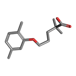 Lopid 600 mg 30 Tablet () Kimyasal Yapısı (3 D)