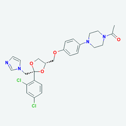 Ketoderm Krem 30 g () Kimyasal Yapısı (2 D)