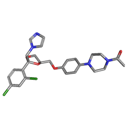 Konazol Krem 30 g () Kimyasal Yapısı (3 D)