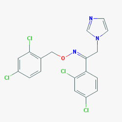 Oceral Krem %1 10 g (Oksikonazol) Kimyasal Yapısı (2 D)